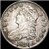 Image 1 : 1830 Capped Bust Half Dollar LIGHTLY CIRCULATED