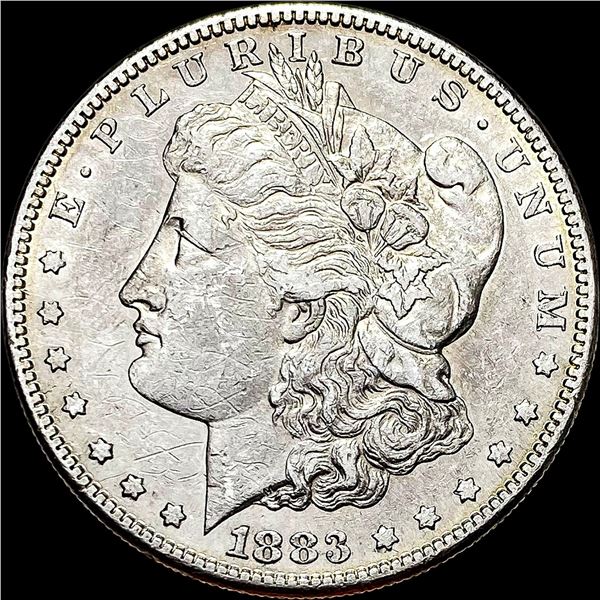 1883-S Morgan Silver Dollar CLOSELY UNCIRCULATED