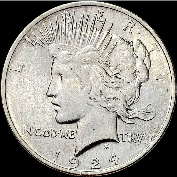 1924 Silver Peace Dollar UNCIRCULATED