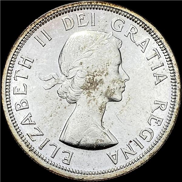 1953 Canada Silver Dollar UNCIRCULATED