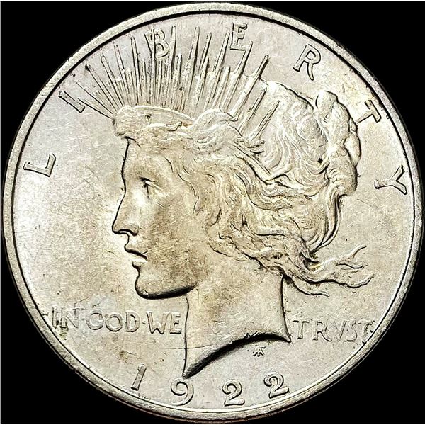 1922-D Silver Peace Dollar UNCIRCULATED