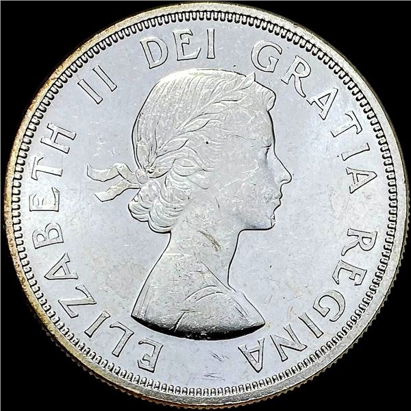 1964 Canada Silver Dollar UNCIRCULATED