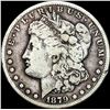 Image 1 : 1879-CC Silver Morgan Dollar NICELY CIRCULATED
