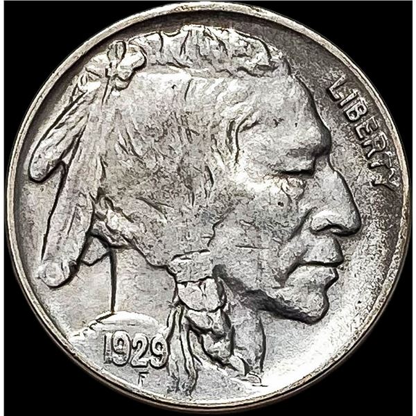 1929 Buffalo Nickel CHOICE AU
