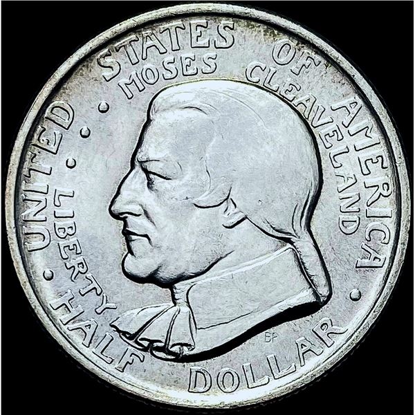 1936 Silver Cleveland Half Dollar CHOICE BU