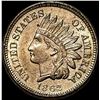 Image 1 : 1862 Indian Head Cent UNCIRCULATED