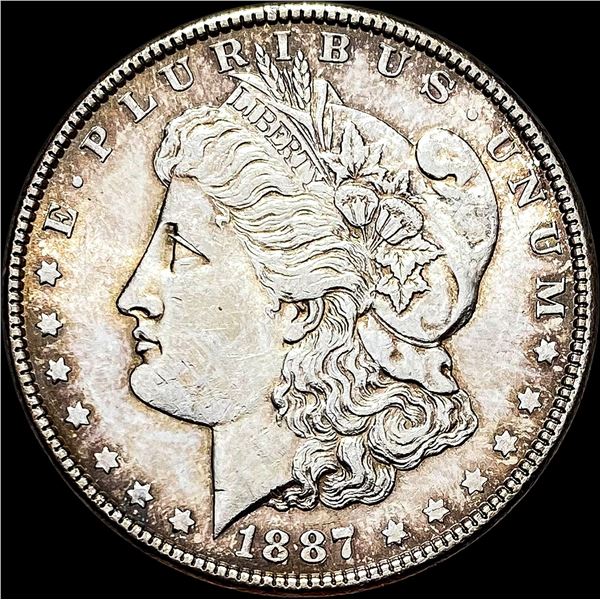 1887 Silver Morgan Dollar UNCIRCULATED