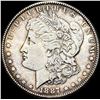 Image 1 : 1887 Silver Morgan Dollar UNCIRCULATED