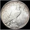 Image 2 : 1921 Silver Peace Dollar CLOSELY UNCIRCULATED