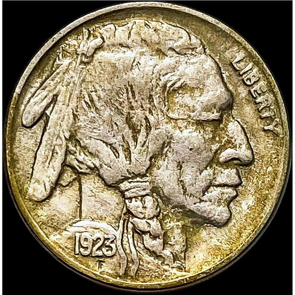 1923 Buffalo Nickel CLOSELY UNCIRCULATED