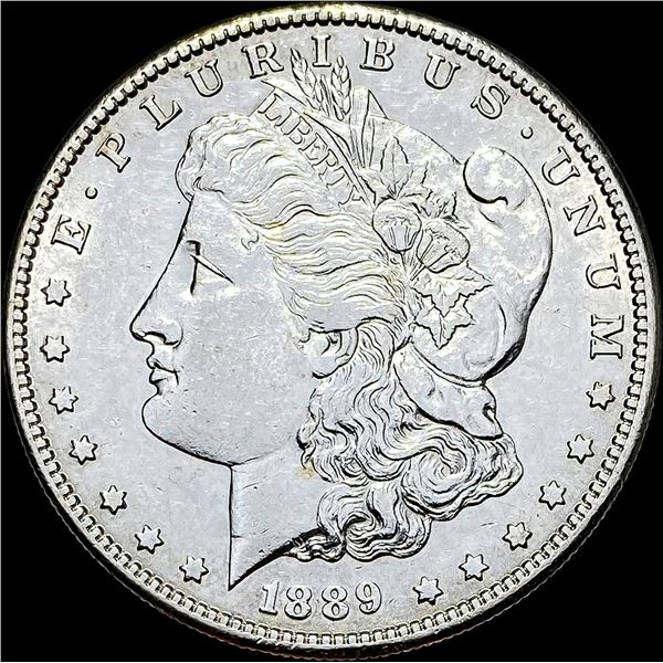 1889-S Morgan Silver Dollar CLOSELY UNCIRCULATED
