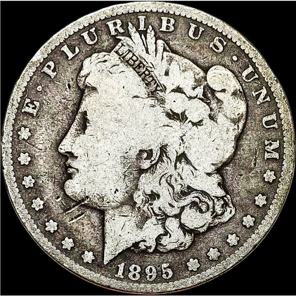 1895-O Silver Morgan Dollar NICELY CIRCULATED