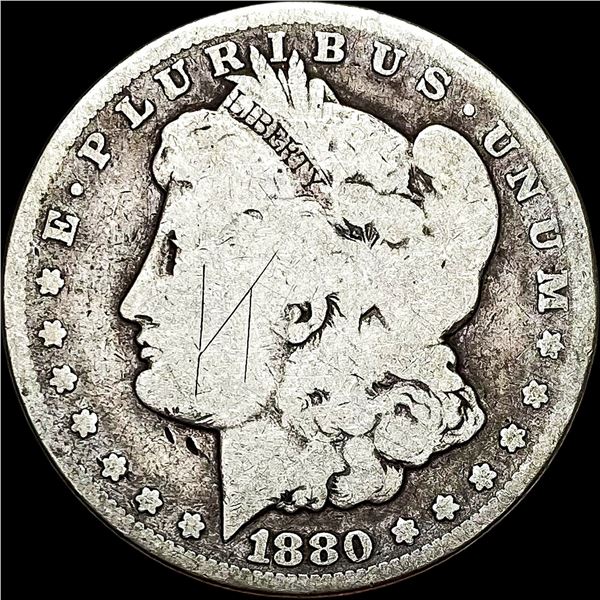 1880-CC Silver Morgan Dollar NICELY CIRCULATED