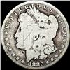 Image 1 : 1880-CC Silver Morgan Dollar NICELY CIRCULATED