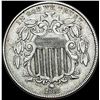 Image 1 : 1868 Shield Nickel CLOSELY UNCIRCULATED