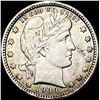 Image 1 : 1909-D Silver Barber Quarter CLOSELY UNCIRCULATED