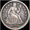 Image 1 : 1858 Seated Liberty Dime NEARLY UNCIRCULATED