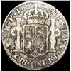 Image 2 : 1823 Silver 2 Reales Spain (Ferdinand VII) NICELY CIRCULATED