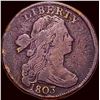 Image 1 : 1803 Draped Bust Large Cent HIGH GRADE
