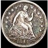 Image 1 : 1855-O Seated Liberty Half Dime NEARLY UNCIRCULATED
