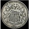 Image 1 : 1868 Shield Nickel NEARLY UNCIRCULATED