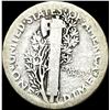 Image 2 : 1921 Silver Mercury Dime NICELY CIRCULATED