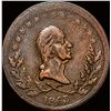 Image 1 : 1863 Civil War Token - Washington NEARLY UNCIRCULATED