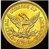 Image 2 : 1853 Gold $2.50 Liberty Head Quarter Eagle CLOSELY UNCIRCULATED