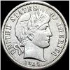 Image 1 : 1914-D Silver Barber Dime CLOSELY UNCIRCULATED