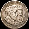 Image 1 : 1924 Silver Huguenot Half Dollar CLOSELY UNCIRCULATED