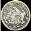 Image 2 : 1853 Arrows/Rays Seated Liberty Quarter LIGHTLY CIRCULATED