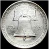 Image 2 : 1926 Silver Sesquicentennial Half Dollar CLOSELY UNCIRCULATED