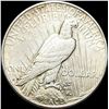Image 2 : 1922-D Silver Peace Dollar CLOSELY UNCIRCULATED