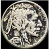 Image 1 : 1921-S Buffalo Nickel NICELY CIRCULATED