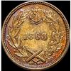 Image 2 : 1863 Civil War Token "Our Little Monitor" UNCIRCULATED