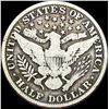 Image 2 : 1913 Barber Half Dollar NICELY CIRCULATED