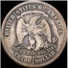 Image 2 : ND-CC Trade Dollar Ornate Potty Dollar Folk Art