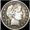 Image 1 : 1910 Barber Half Dollar LIGHTLY CIRCULATED