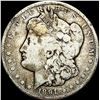 Image 1 : 1891-CC Silver Morgan Dollar NICELY CIRCULATED