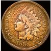 Image 1 : 1876 Indian Head Cent LIGHTLY CIRCULATED