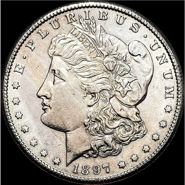 1897-S Silver Morgan Dollar UNCIRCULATED