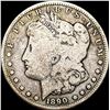 Image 1 : 1890-CC Silver Morgan Dollar NICELY CIRCULATED