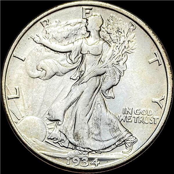 1934 Walking Liberty Half Dollar UNCIRCULATED