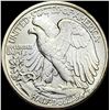 Image 2 : 1934 Walking Liberty Half Dollar UNCIRCULATED