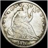 Image 1 : 1876 Seated Liberty Half Dollar LIGHTLY CIRCULATED