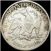 Image 2 : 1876 Seated Liberty Half Dollar LIGHTLY CIRCULATED