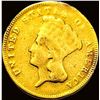 Image 1 : 1878 $3 Gold Indian Princess HIGH GRADE