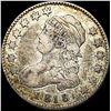 Image 1 : 1818 Capped Bust Silver Quarter LIGHTLY CIRCULATED