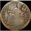 Image 2 : 1787 Connecticut Copper Coin NICELY CIRCULATED