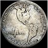 Image 2 : 1923-S Silver Monroe Half Dollar NICELY CIRCULATED